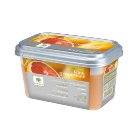 Пюре грейпфруту рожевого з цукром 10% ТМ Ravifruit 1 кг